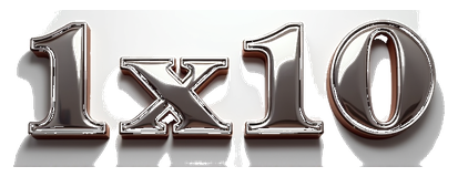 1x10 logo